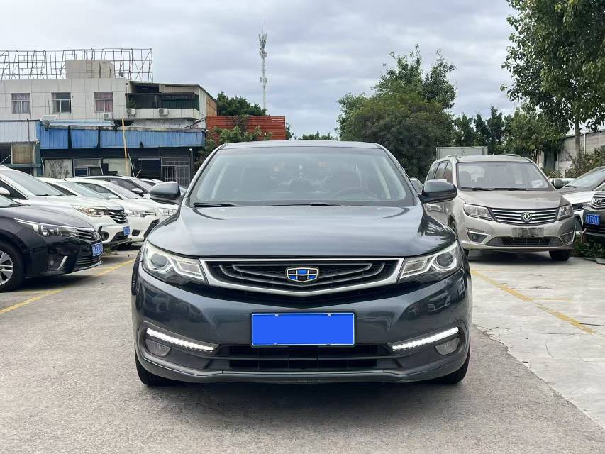GEELY Emgrand GL 2017 car image #2