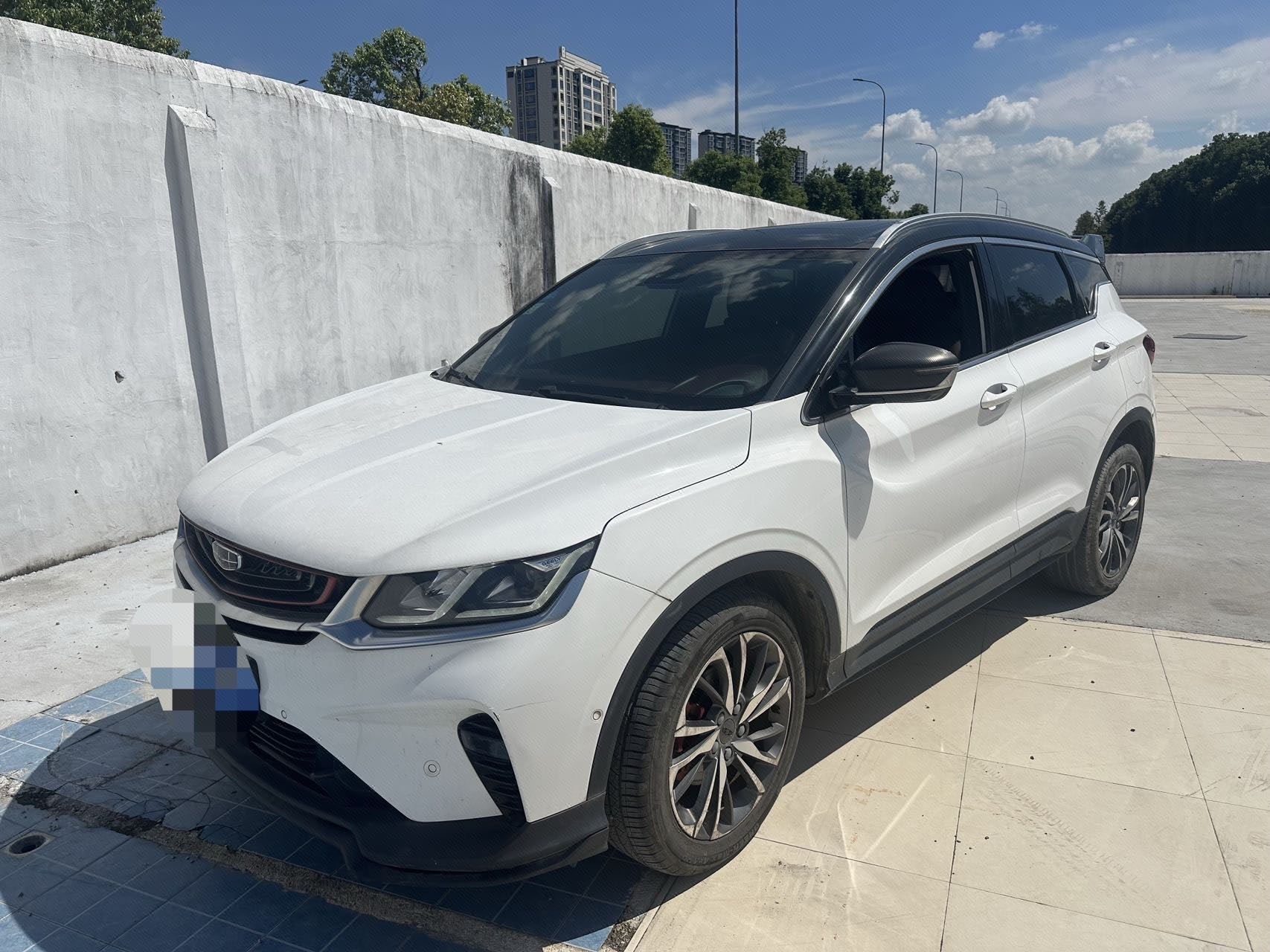 GEELY Coolray 2019 GEELY Coolray 2019 car image