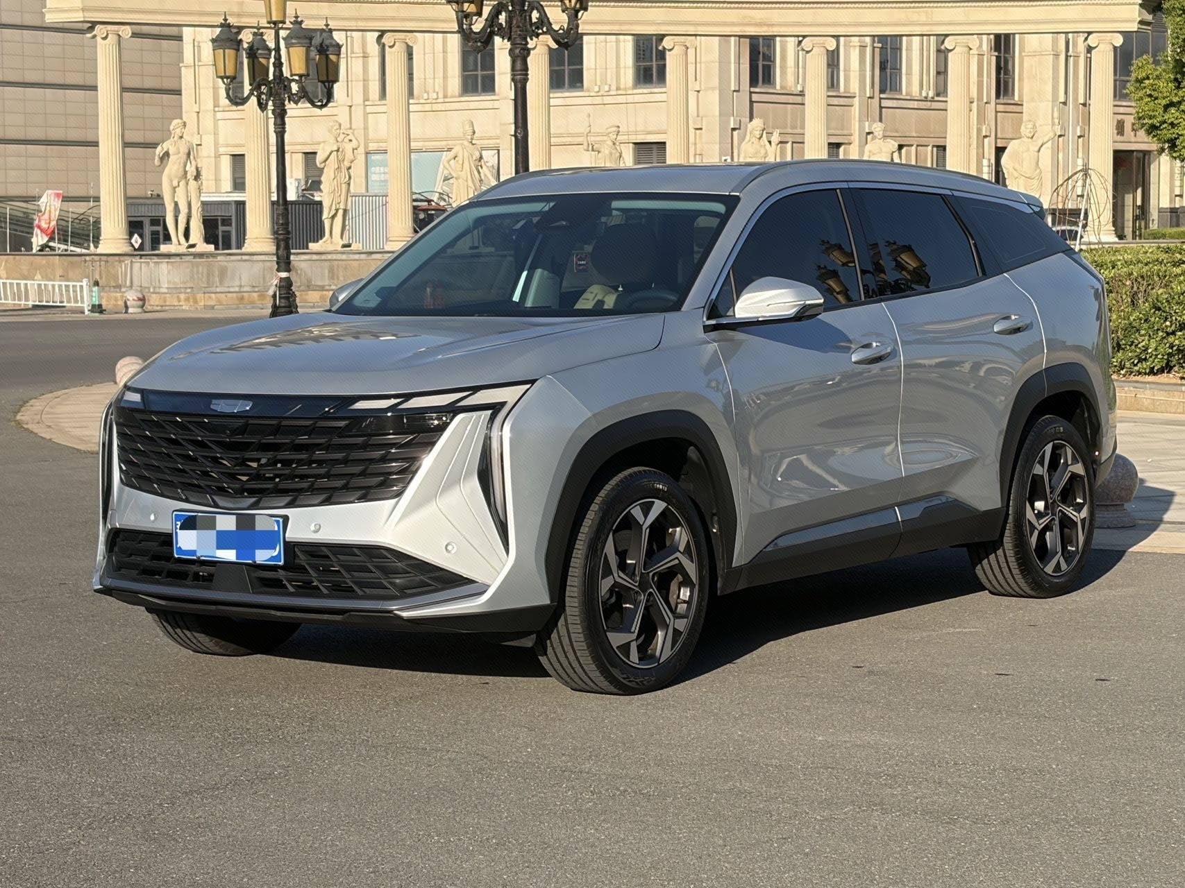 GEELY Boyue L 2022 GEELY Boyue L 2022 car image