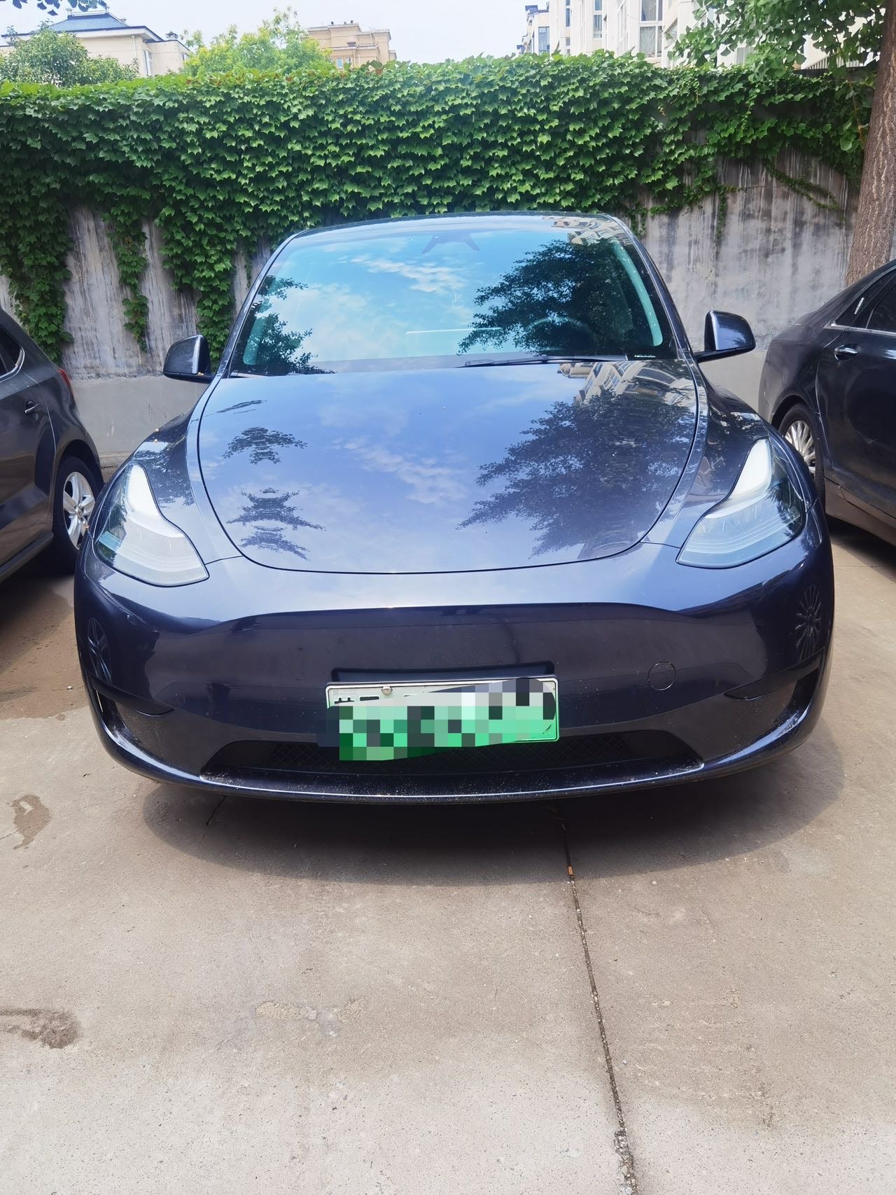 Tesla Model Y 2024 #2 Tesla Model Y 2024 car image #2