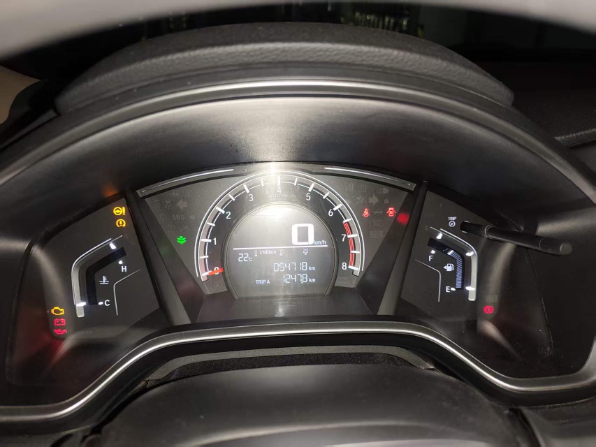 Honda CR-V 2018 #9 Honda CR-V 2018 car image #9