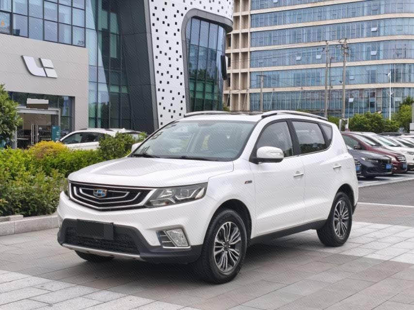 GEELY Vision X6 2018 GEELY Vision X6 2018 изображение автомобиля