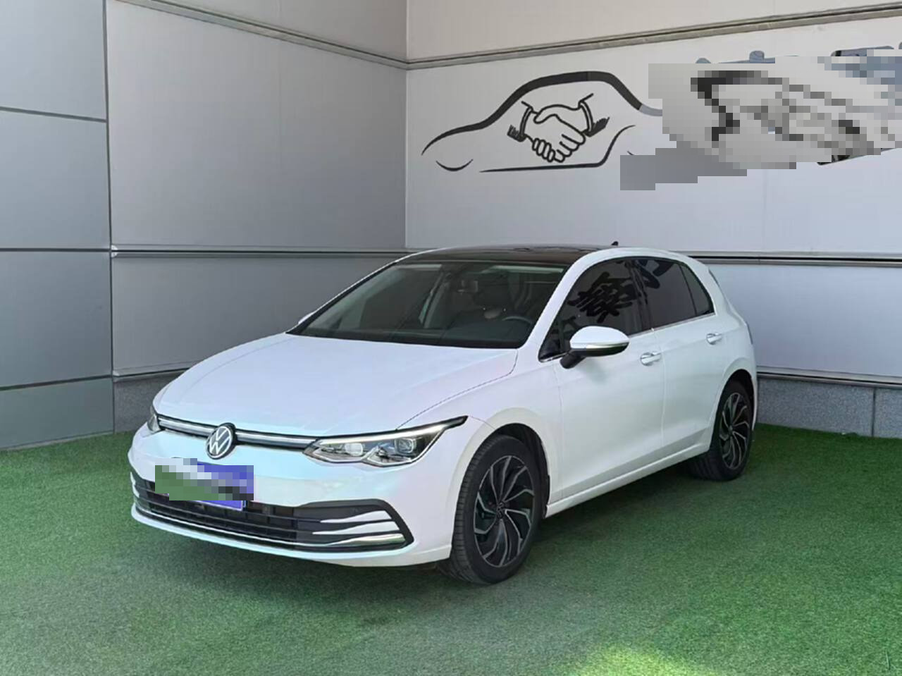 Volkswagen Golf 2022 #2 Volkswagen Golf 2022 صورة سيارة #2