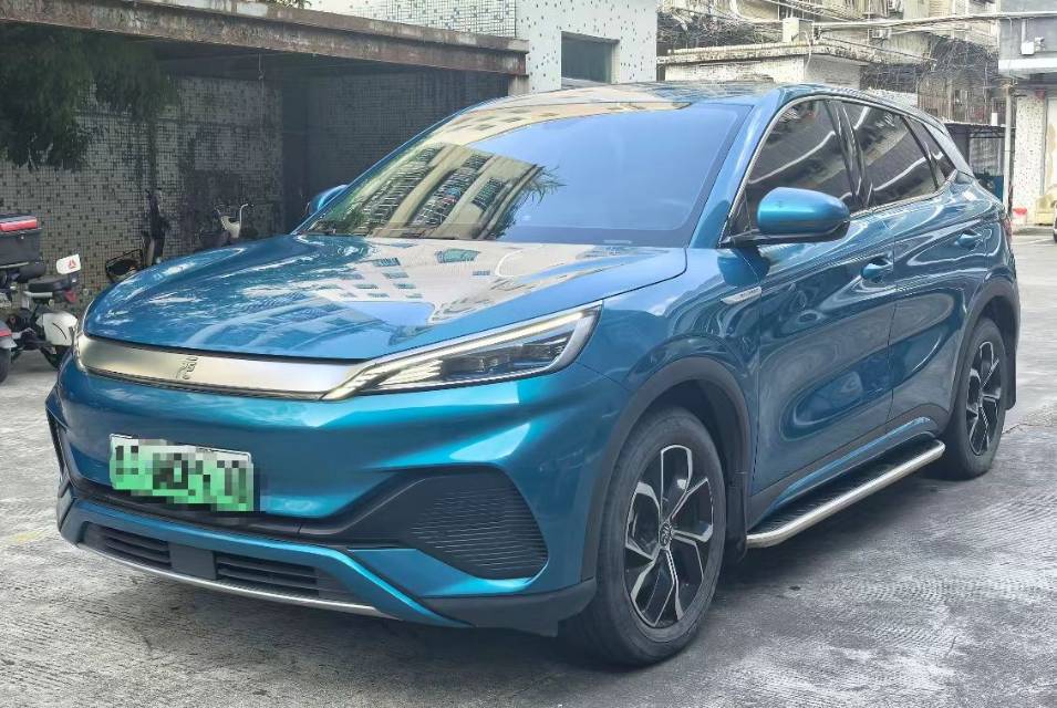 BYD Yuan Plus 2022 imagen de coche 