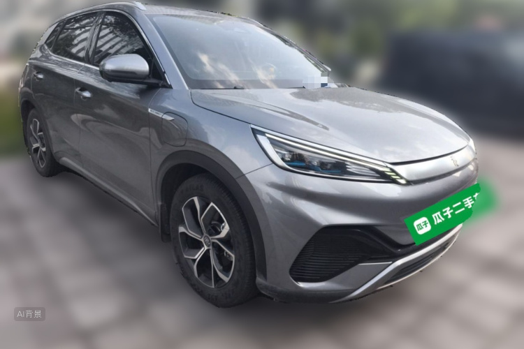 BYD Yuan Plus 2023 #4 BYD Yuan Plus 2023 imagem de carro #4