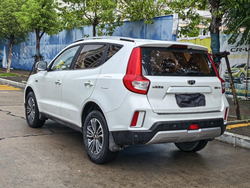 GEELY Vision X6 2017 #4 GEELY Vision X6 2017 car image #4