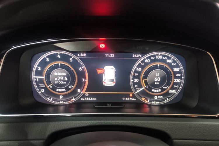 Volkswagen Golf 2020 car image #12