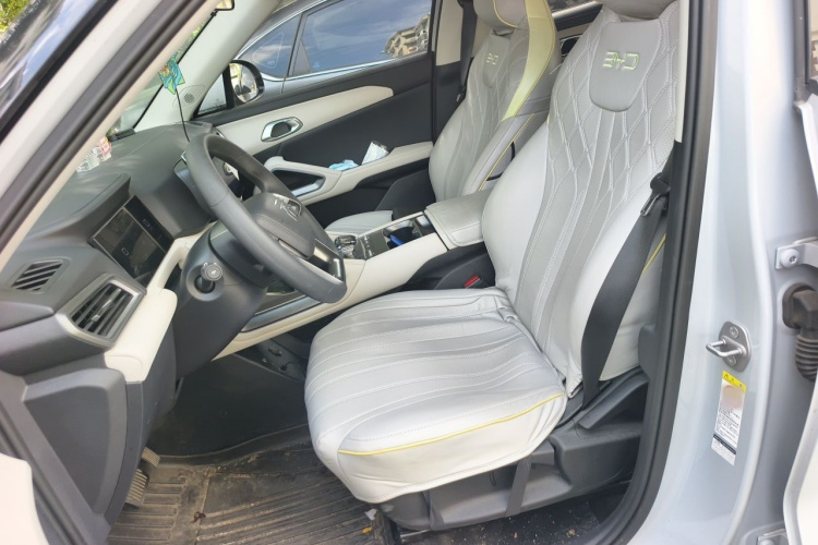BYD YuanUP 2024 #15 BYD YuanUP 2024 car image #15