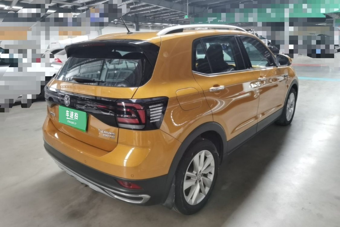 Volkswagen T-Cross 2020 #4 Volkswagen T-Cross 2020 car image #4