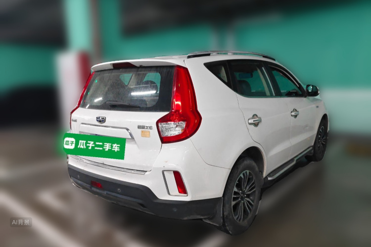 GEELY Vision X6 2016 car image #7
