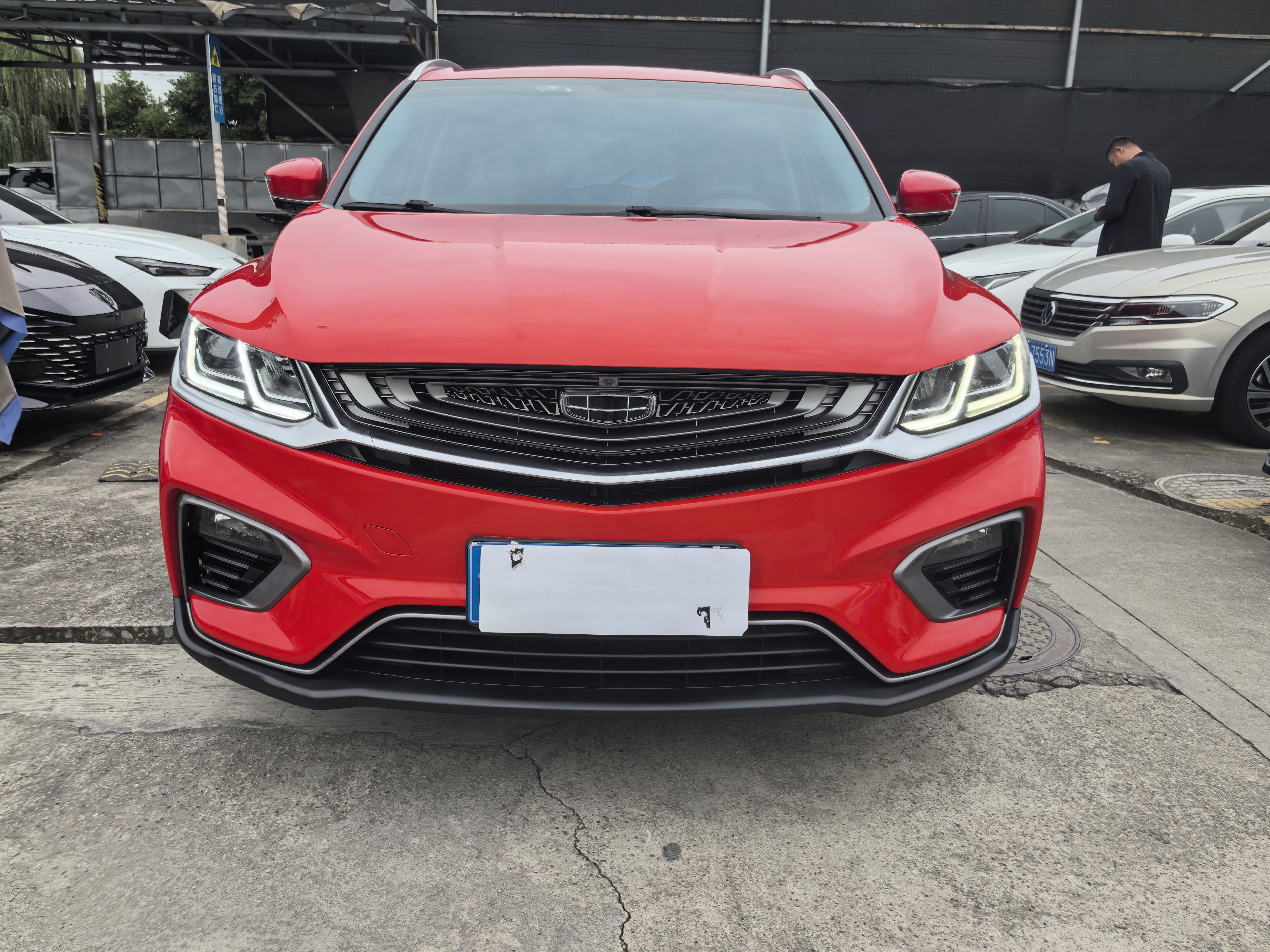 GEELY Coolray 2020 #2 GEELY Coolray 2020 car image #2