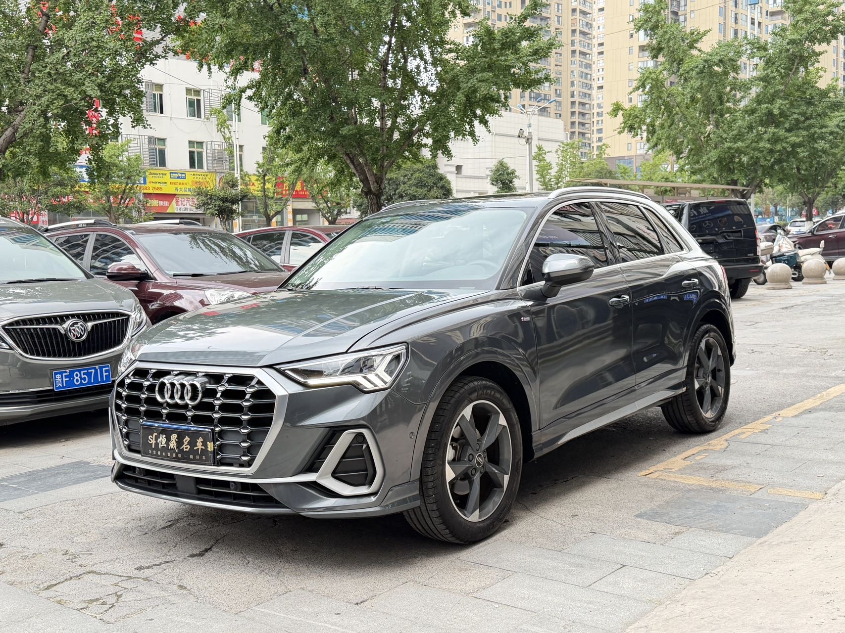 Audi Q3 2024 Audi Q3 2024 car image
