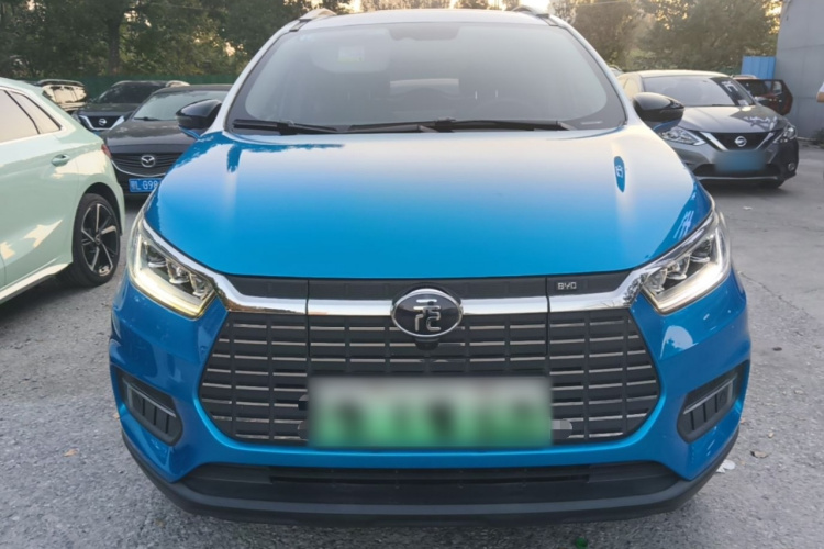 BYD Yuan New Energy 2019 #3 BYD Yuan New Energy 2019 car image #3
