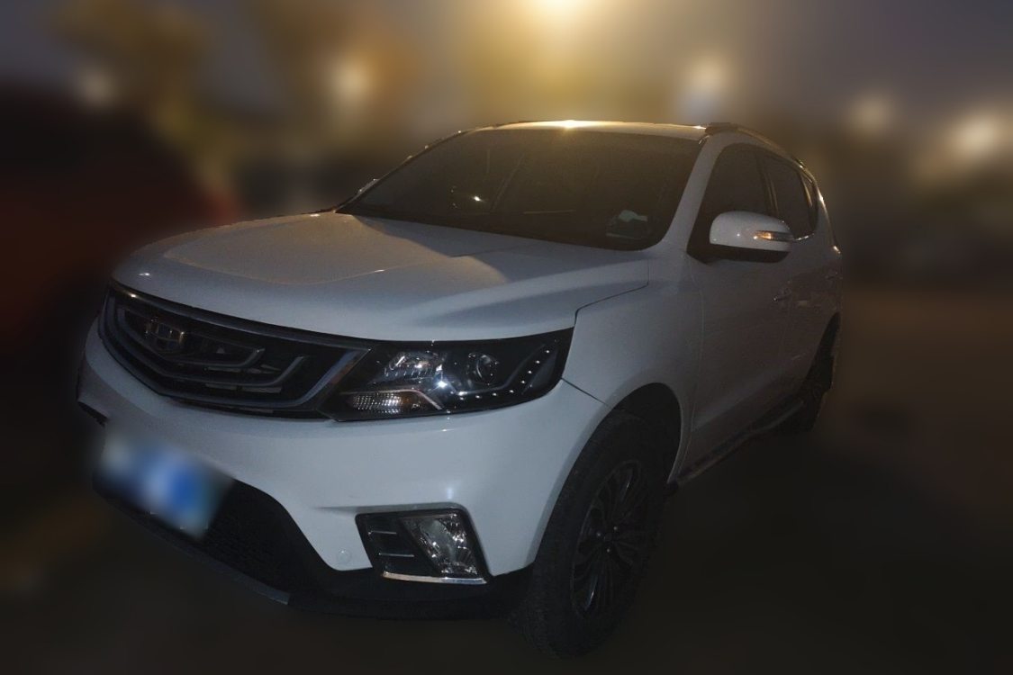 GEELY Vision X6 2017 imagem de carro 