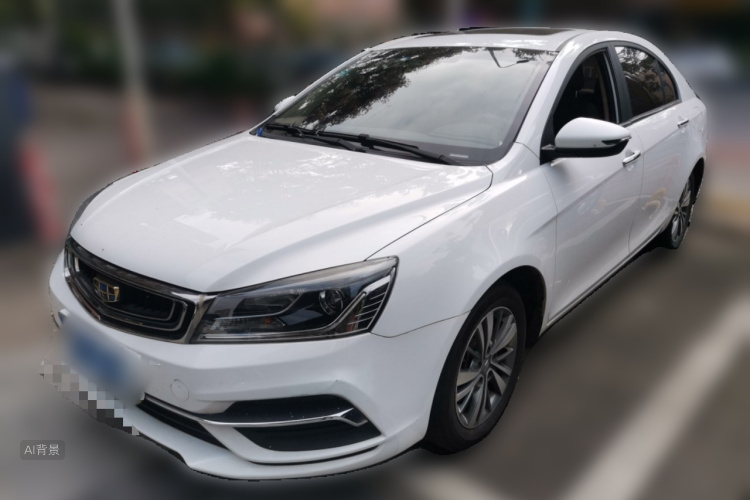 GEELY Emgrand 2019 #2 GEELY Emgrand 2019 car image #2