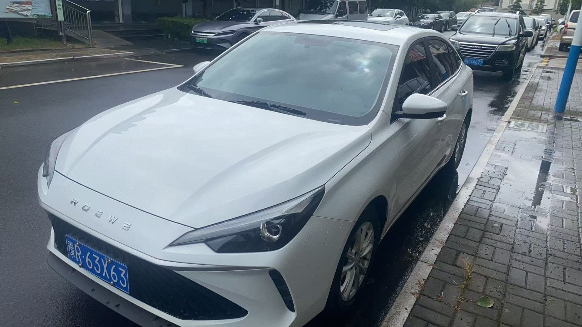 MG 5 2025 car image 