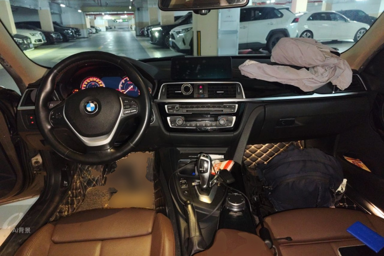 BMW 3 Series 2019 car image #11
