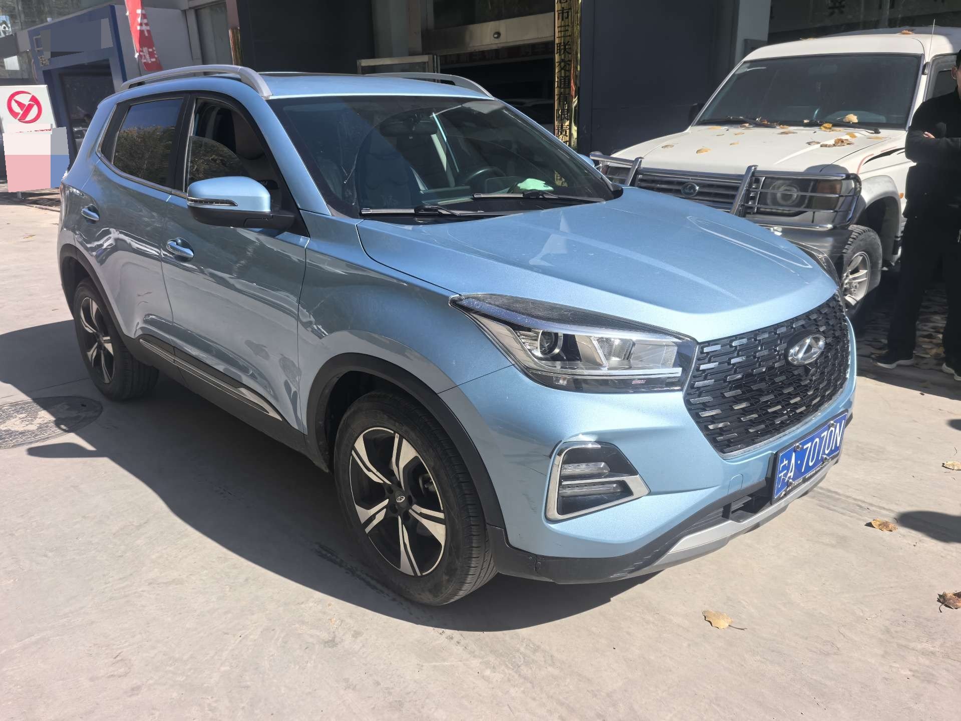 Chery Tiggo 5x 2021 #3 Chery Tiggo 5x 2021 car image #3