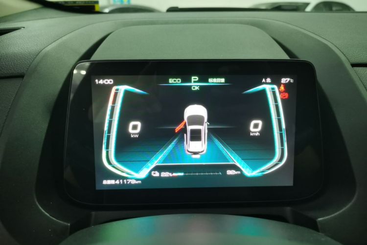 BYD Yuan New Energy 2019 #12 BYD Yuan New Energy 2019 car image #12