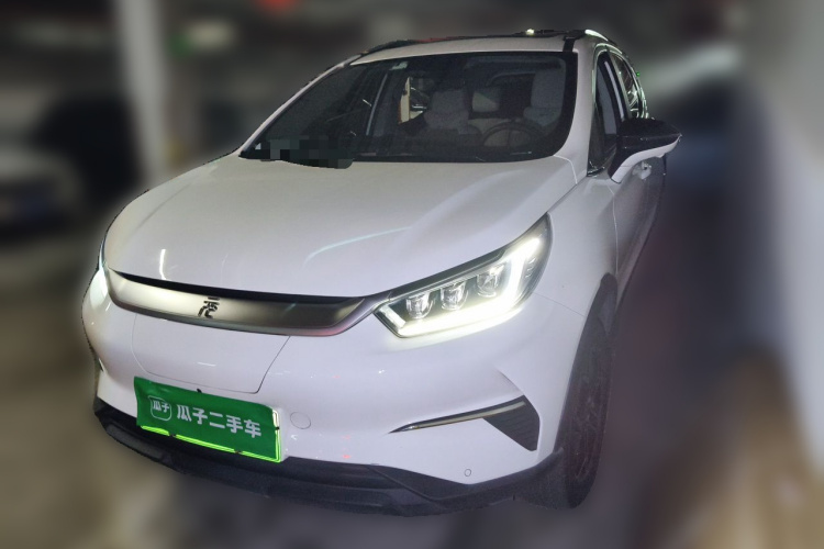 BYD Yuan Pro 2022 #2 BYD Yuan Pro 2022 car image #2