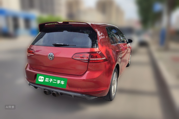 Volkswagen Golf 2014 #7 Volkswagen Golf 2014 car image #7