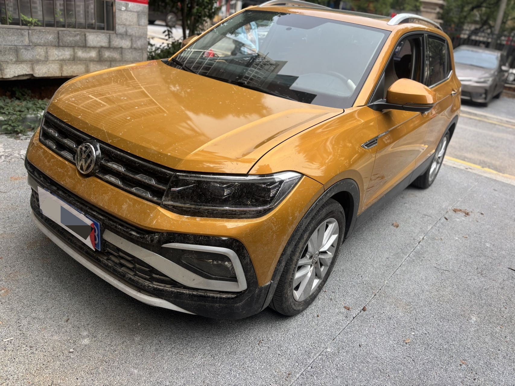 Volkswagen T-Cross 2019 Volkswagen T-Cross 2019 car image