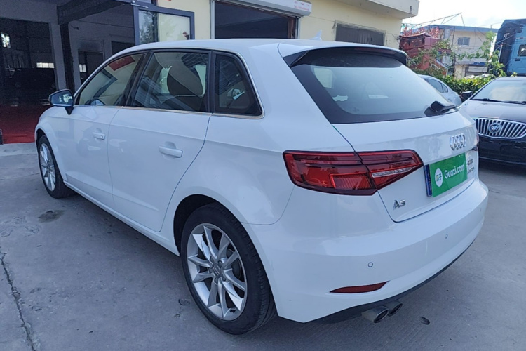 Audi A3 2018 #7 Audi A3 2018 car image #7