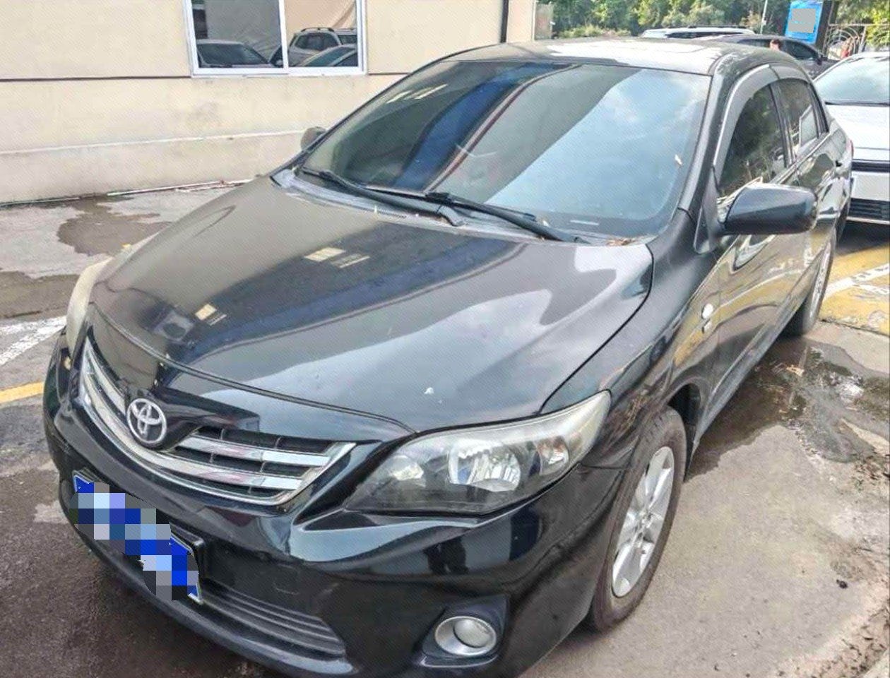 Toyota Corolla 2012 Toyota Corolla 2012 car image