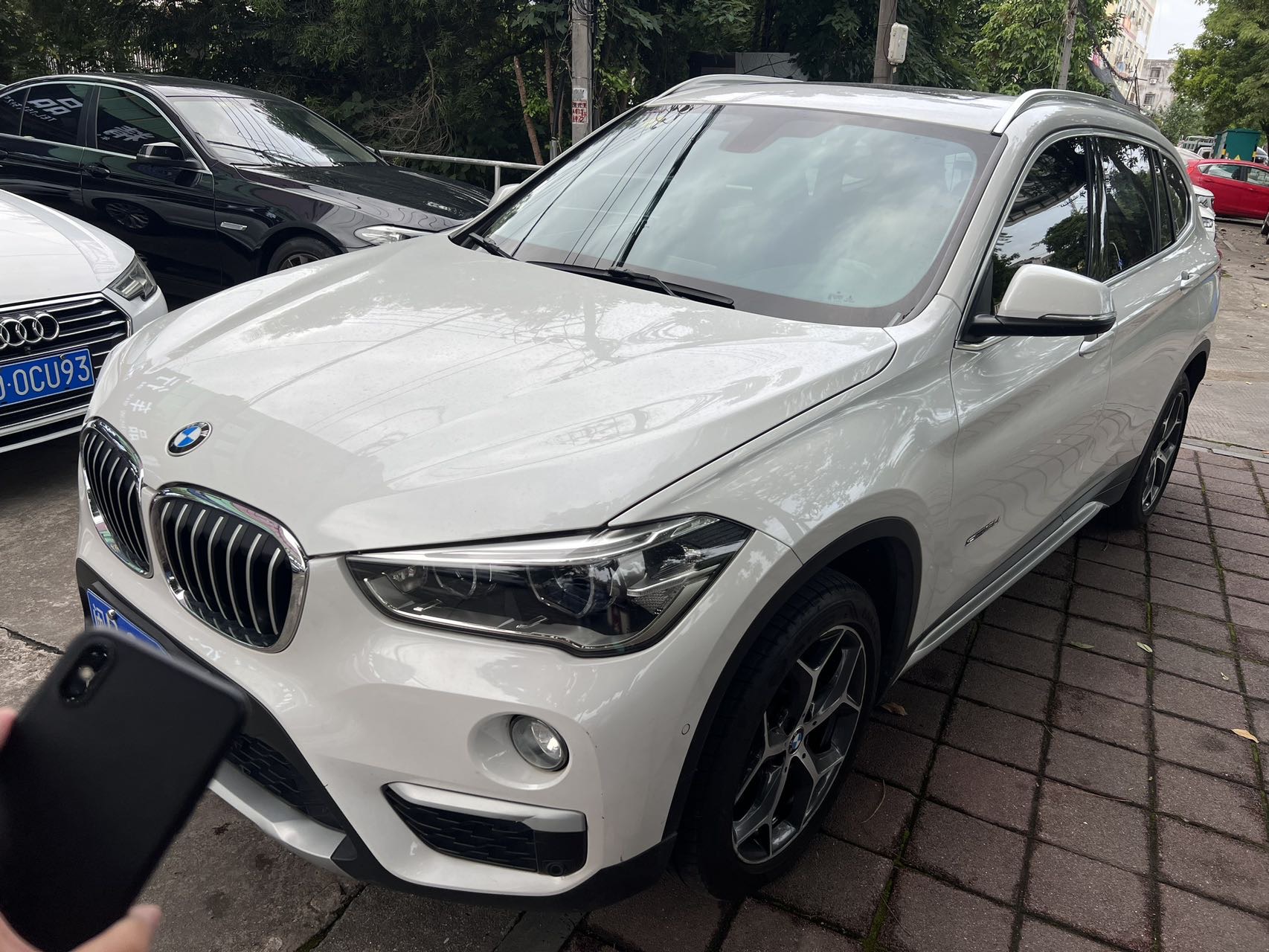 BMW X1 2017 BMW X1 2017 car image
