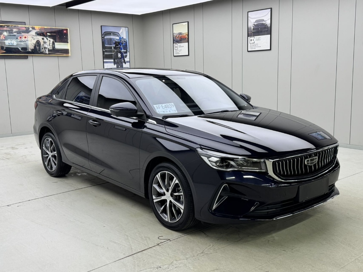 GEELY Emgrand 2022 #3 GEELY Emgrand 2022 car image #3