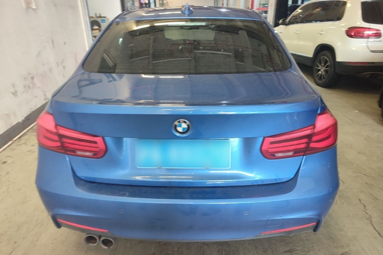 BMW 3 Series 2018 car image #6