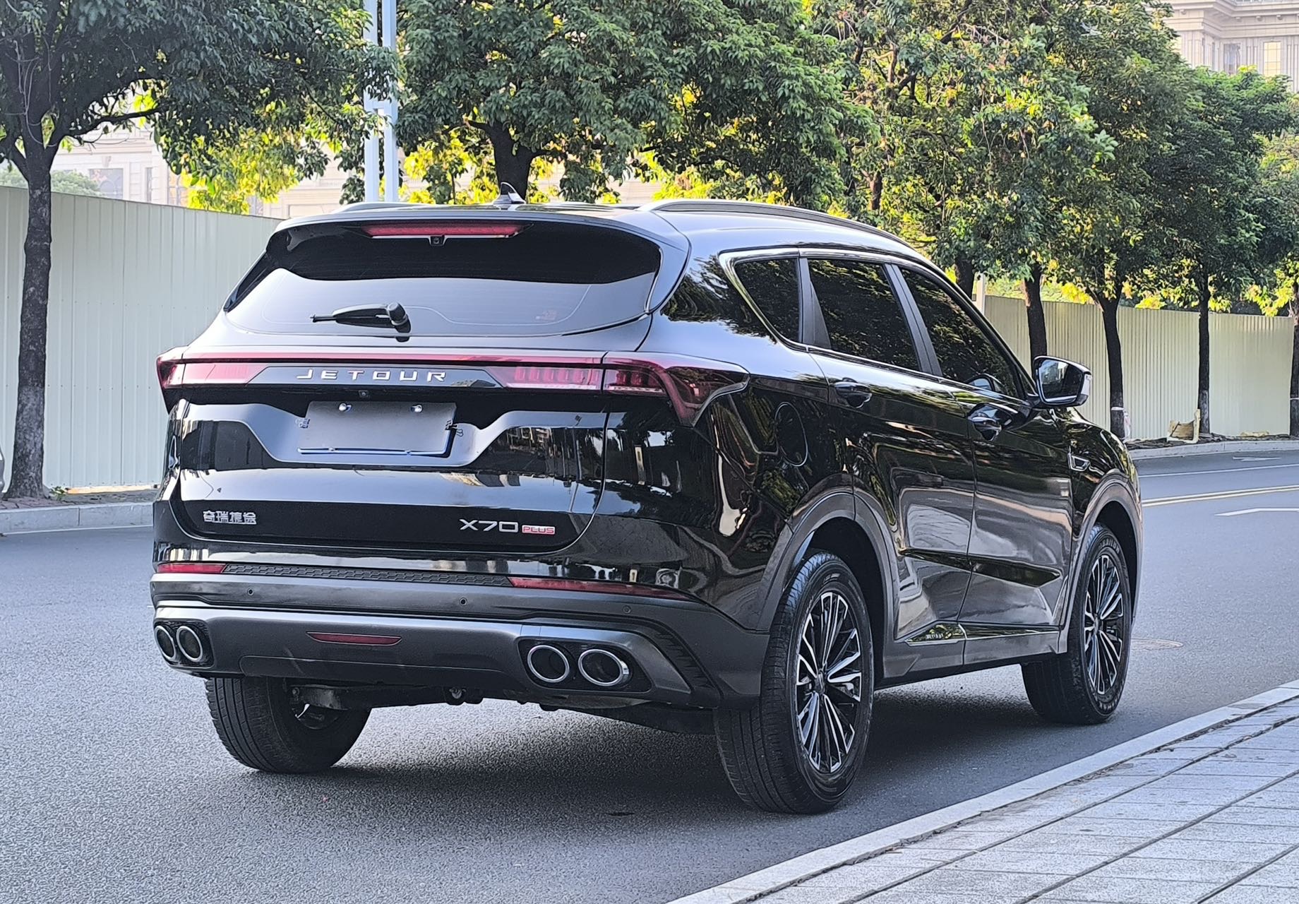 Jetour X70 PLUS 2023 #4 Jetour X70 PLUS 2023 صورة سيارة #4