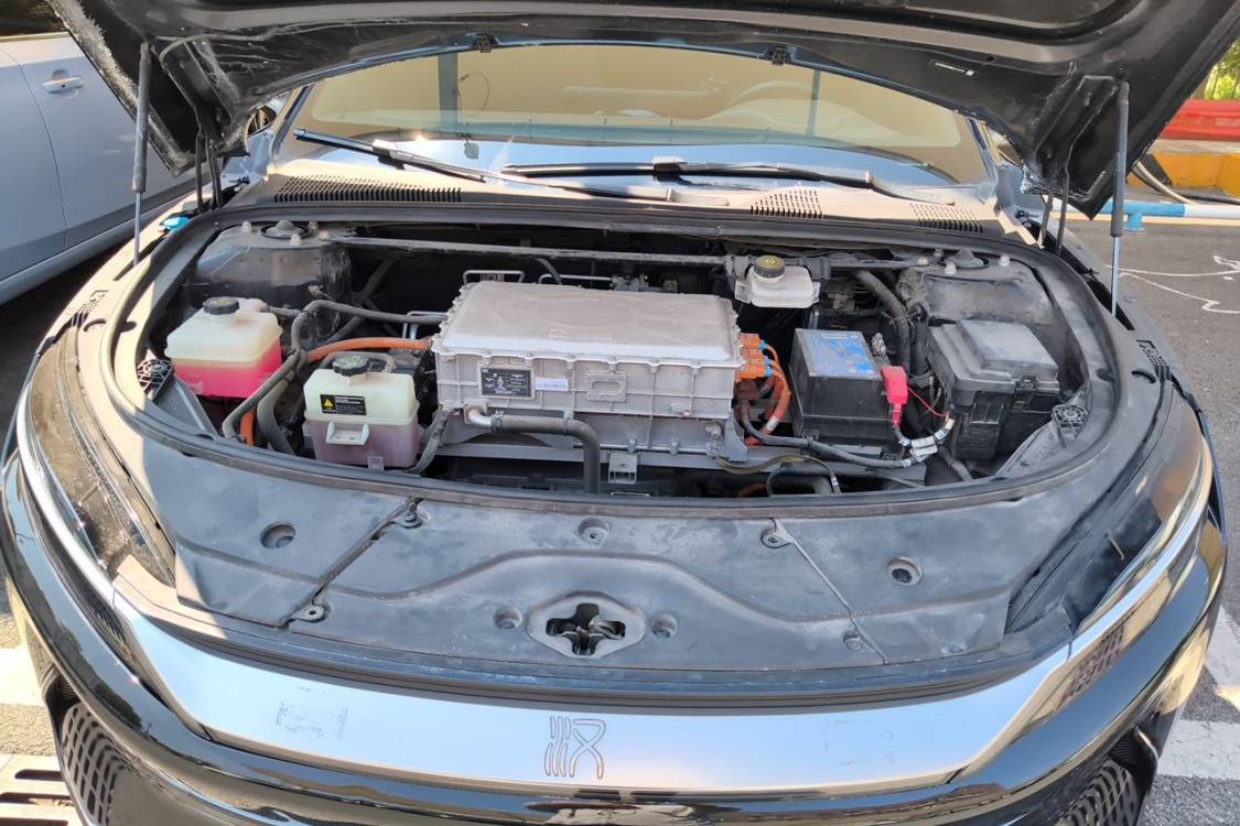 BYD Han 2021 car image #10
