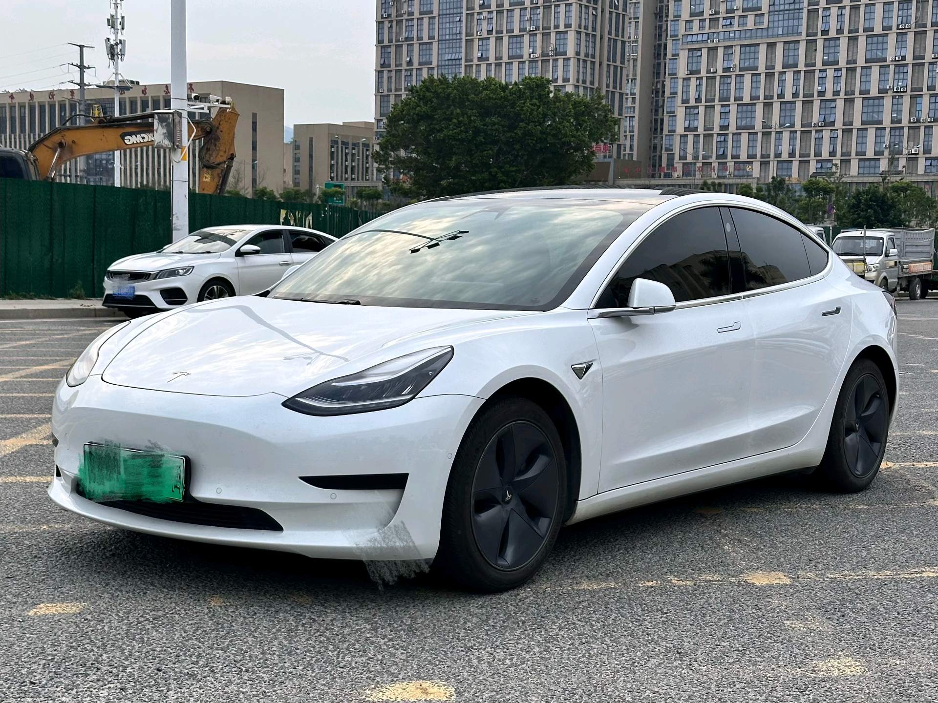 Tesla Model 3 2021 Tesla Model 3 2021 car image