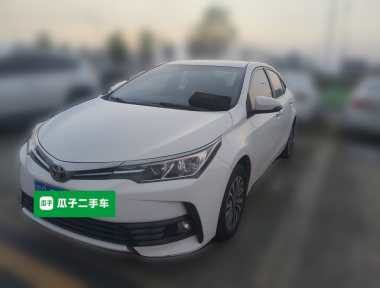 Toyota Corolla 2019 image de voiture 
