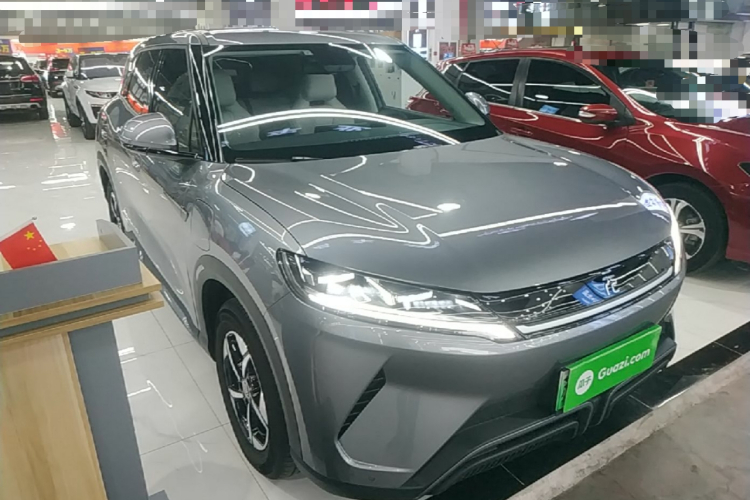 BYD YuanUP 2024 car image #4