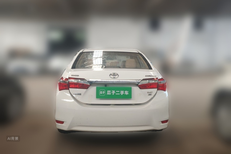 Toyota Corolla 2018 #6 Toyota Corolla 2018 car image #6