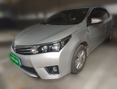 Toyota Corolla 2017 Toyota Corolla 2017 car image