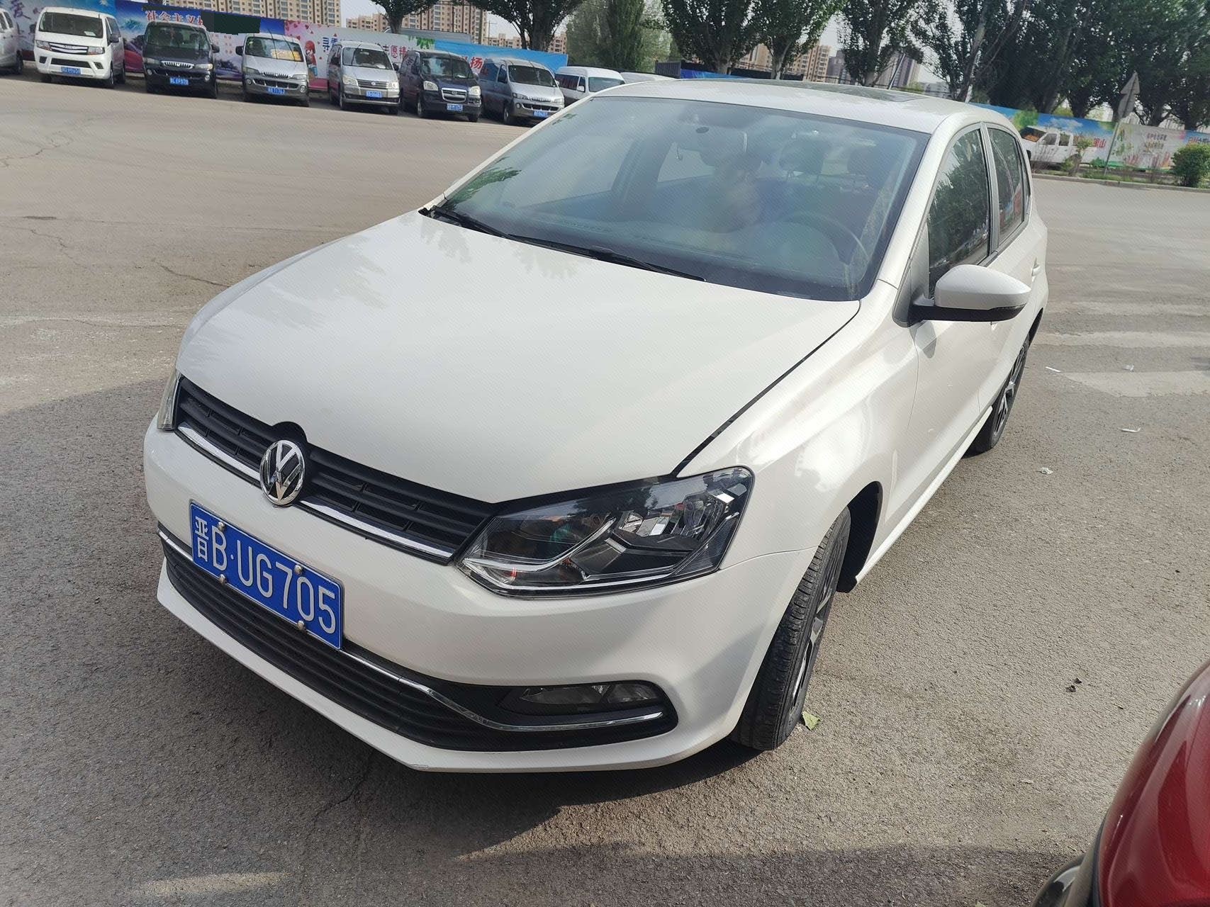 Volkswagen Polo 2017 car image 