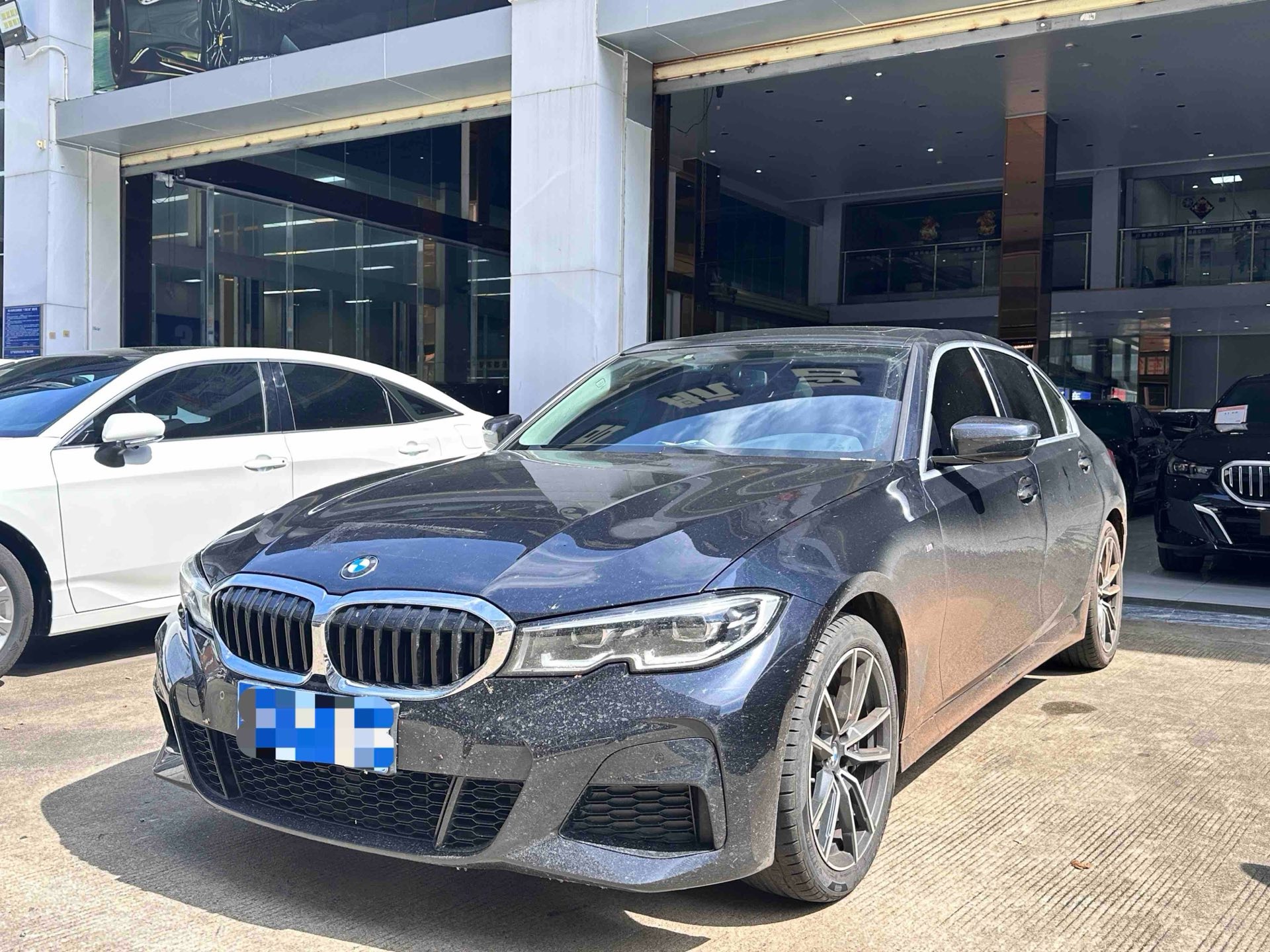BMW 3 Series 2021 BMW 3 Series 2021 car image
