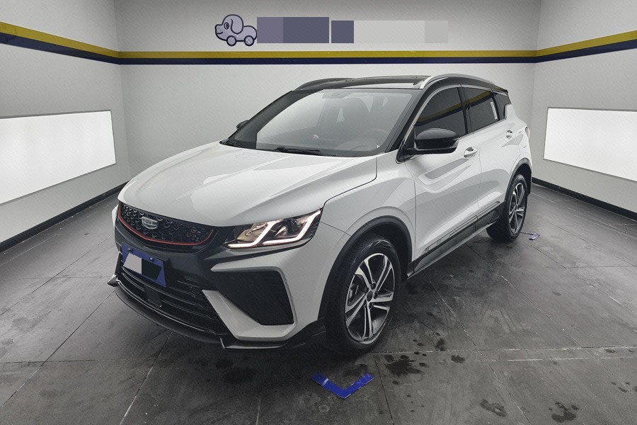 GEELY Coolray 2021 GEELY Coolray 2021 immagine di auto