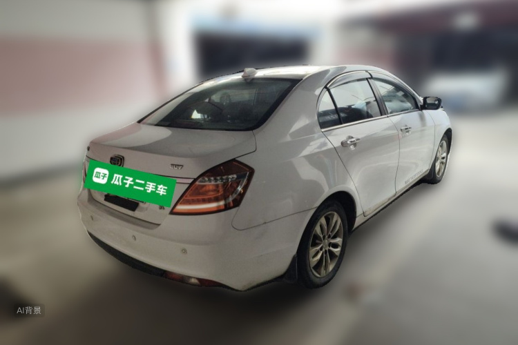 GEELY Emgrand 2014 #7 GEELY Emgrand 2014 car image #7