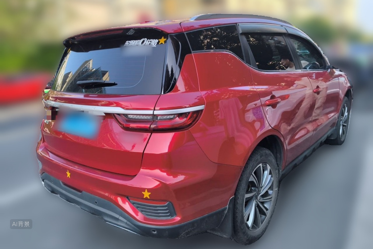 GEELY Vision X6 2020 car image #7
