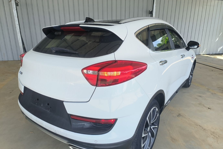 GEELY Emgrand GS 2018 car image #7
