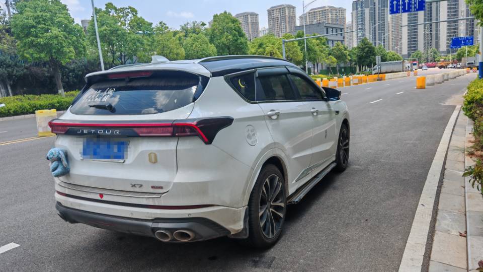 Jetour X70 PLUS 2021 image de voiture #6