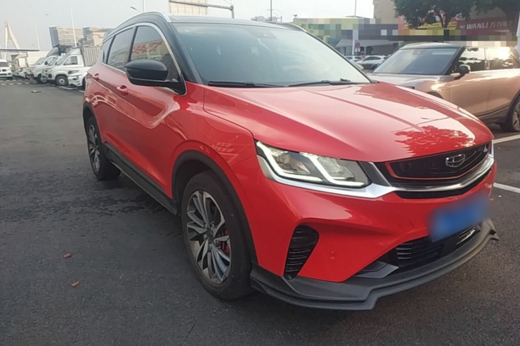GEELY Coolray 2019 #4 GEELY Coolray 2019 car image #4
