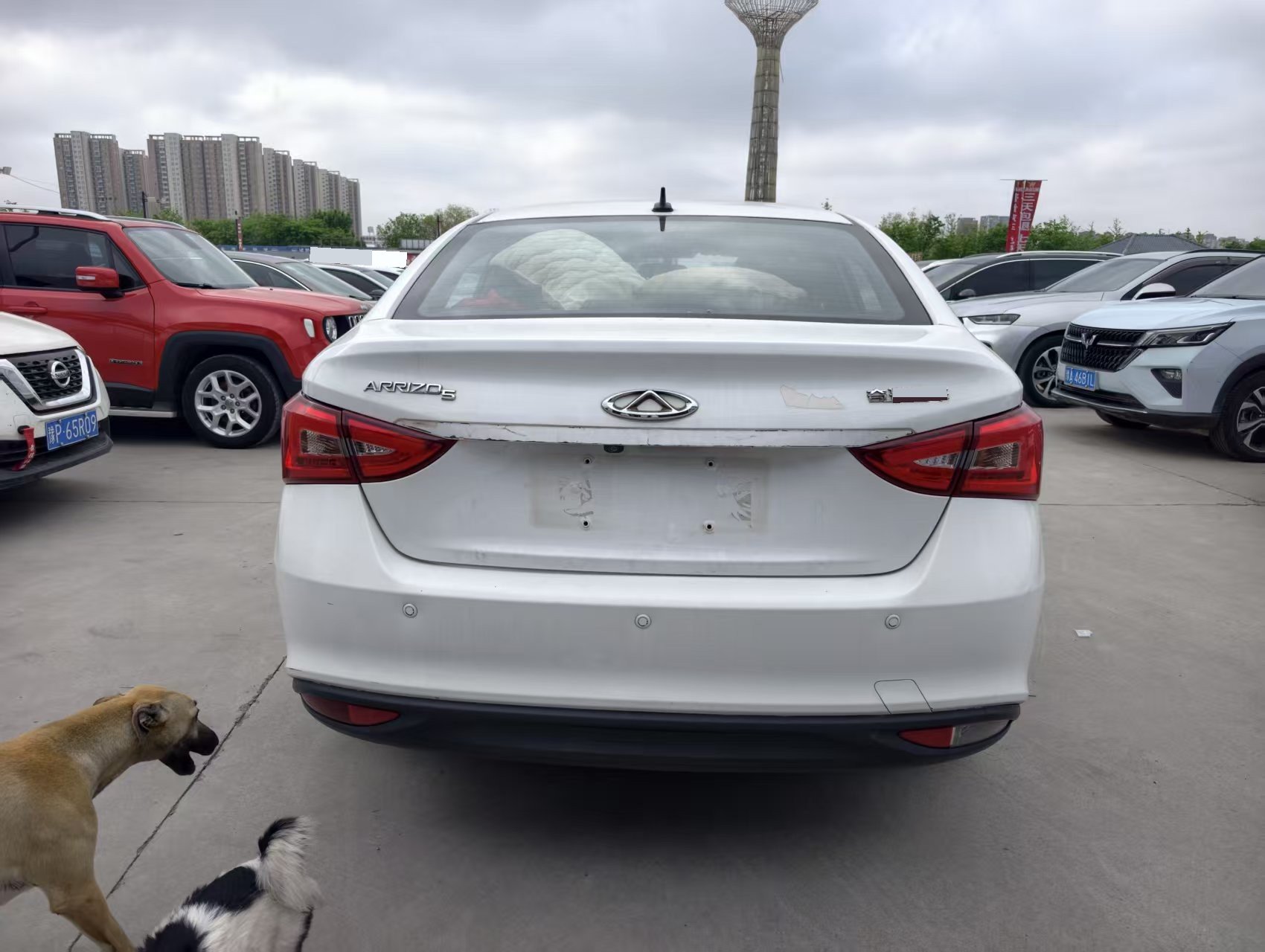 奇瑞 艾瑞泽5 2016 汽车图片 #7