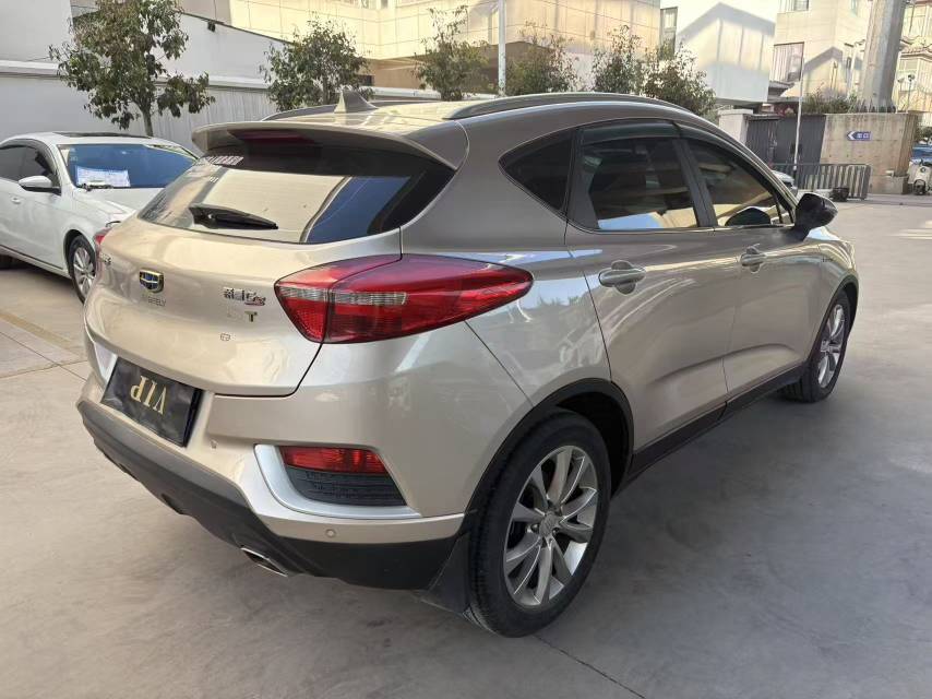 GEELY Emgrand GS 2017 #8 GEELY Emgrand GS 2017 car image #8