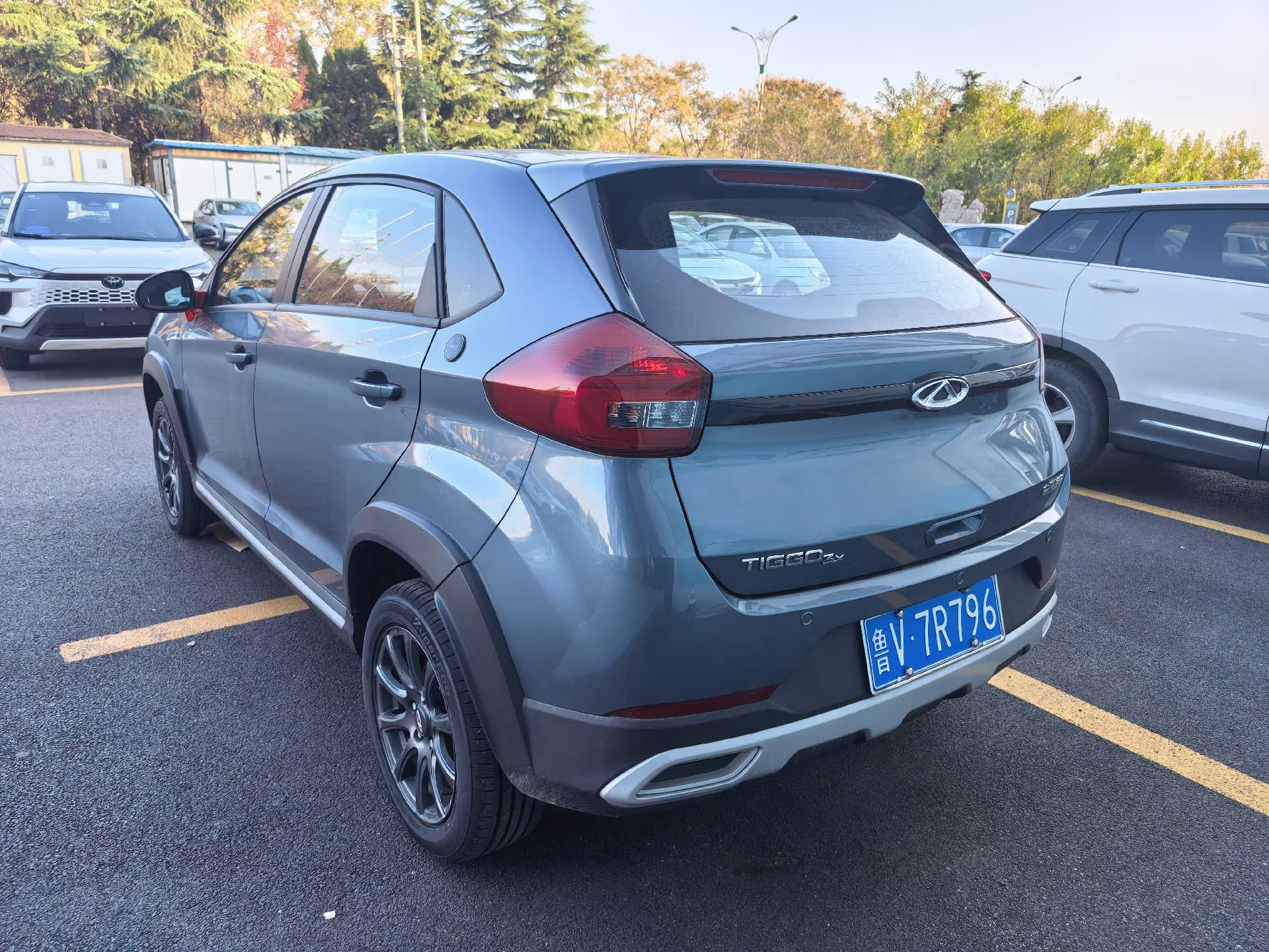 Chery Tiggo 3x 2026 car image #6
