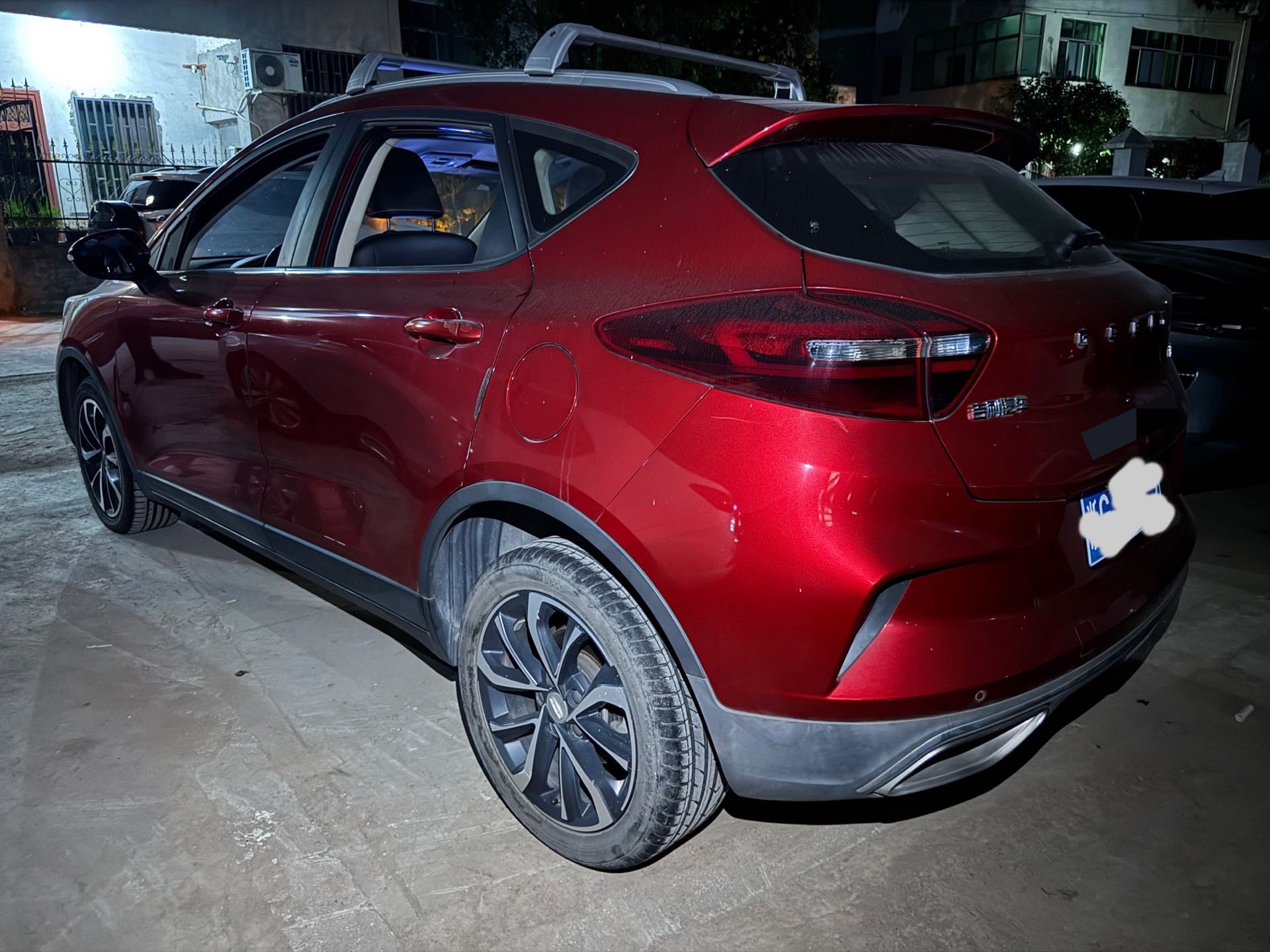 GEELY Emgrand GS 2020 #4 GEELY Emgrand GS 2020 imagen de coche #4